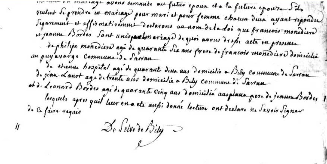 Mariage Monediere Francois - Bordes Jeanne 21_02_1824 -2.jpg